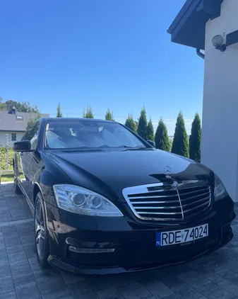 mercedes benz klasa s pilzno Mercedes-Benz Klasa S cena 107900 przebieg: 112000, rok produkcji 2012 z Pilzno